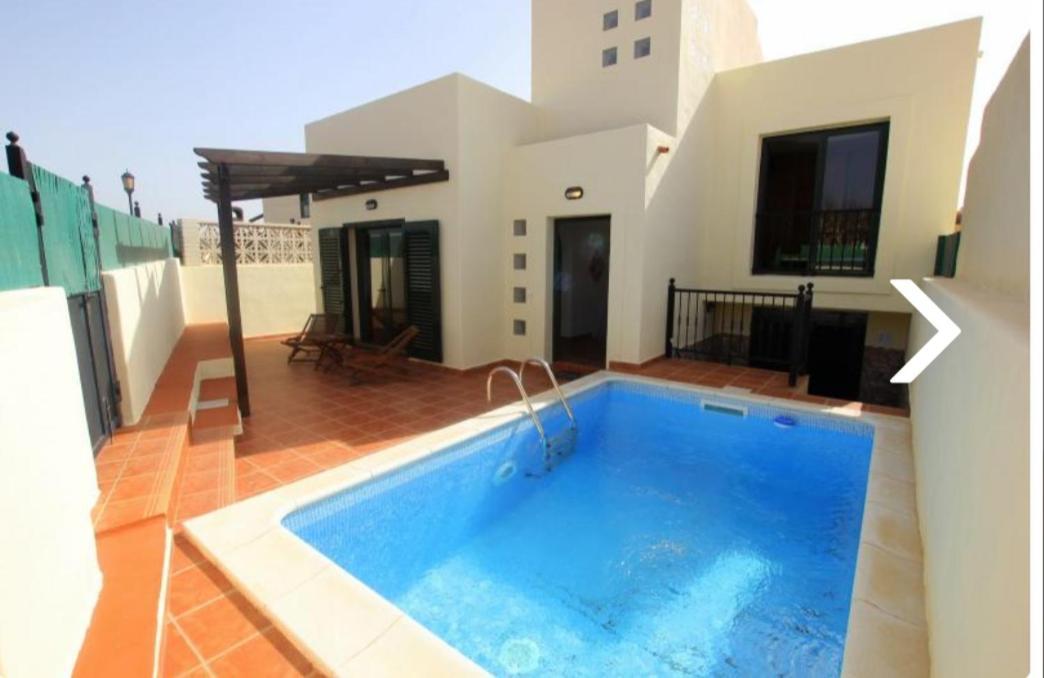 Villa Con Piscina, Vistas, Dunas, Mar, 6 Personas Corralejo Buitenkant foto